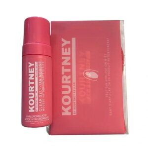 NEW Kourtney Kellar‎ Medium Clear Self-Tan Mousse & Application Mitt
